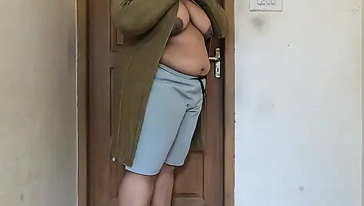 Hintli evli kadın fotoğraf çekimi