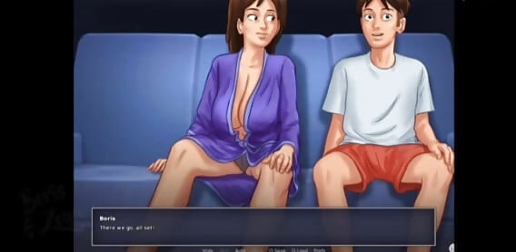Une MILF sexy me séduit sous la douche (saga estivale)