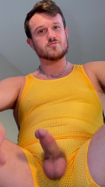 Powerful moment from "Spandex Stroking"