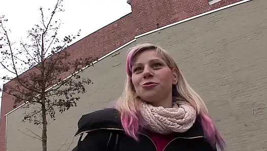 Schwarzer typ zerstört geile blonde deutsche schlampe