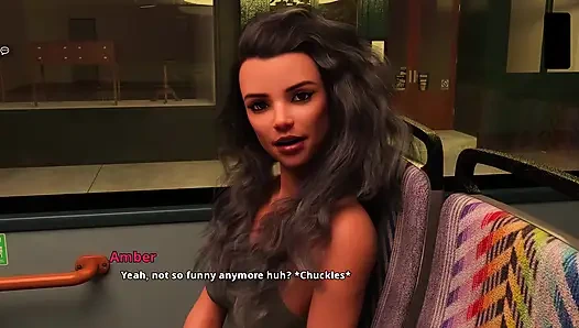 College Kings 26 Nora benimle samimi bir konuşma yapıyor