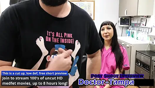 Dr. tampa - Selena Sativas 1. gynäkologie-untersuchung