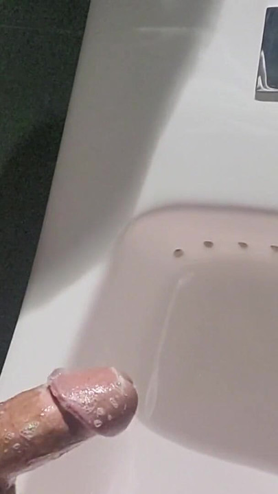 Horny Office Worker Sneaks into Washroom to Masturbate After a Long Day | Clip 1