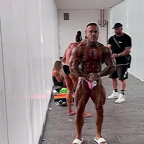 Like my pink posers?