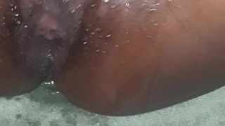 Squirting, pissing and hard moaning