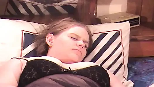 Chubby MILF Loves Trying Young Hard Cock