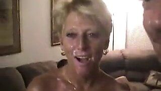 Submitted milf Chris taking a facial (Milfs & Step Moms)