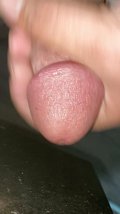 My big cock it's getting an erection from the horn, and it's wanting to fuck someone's pussy hole
