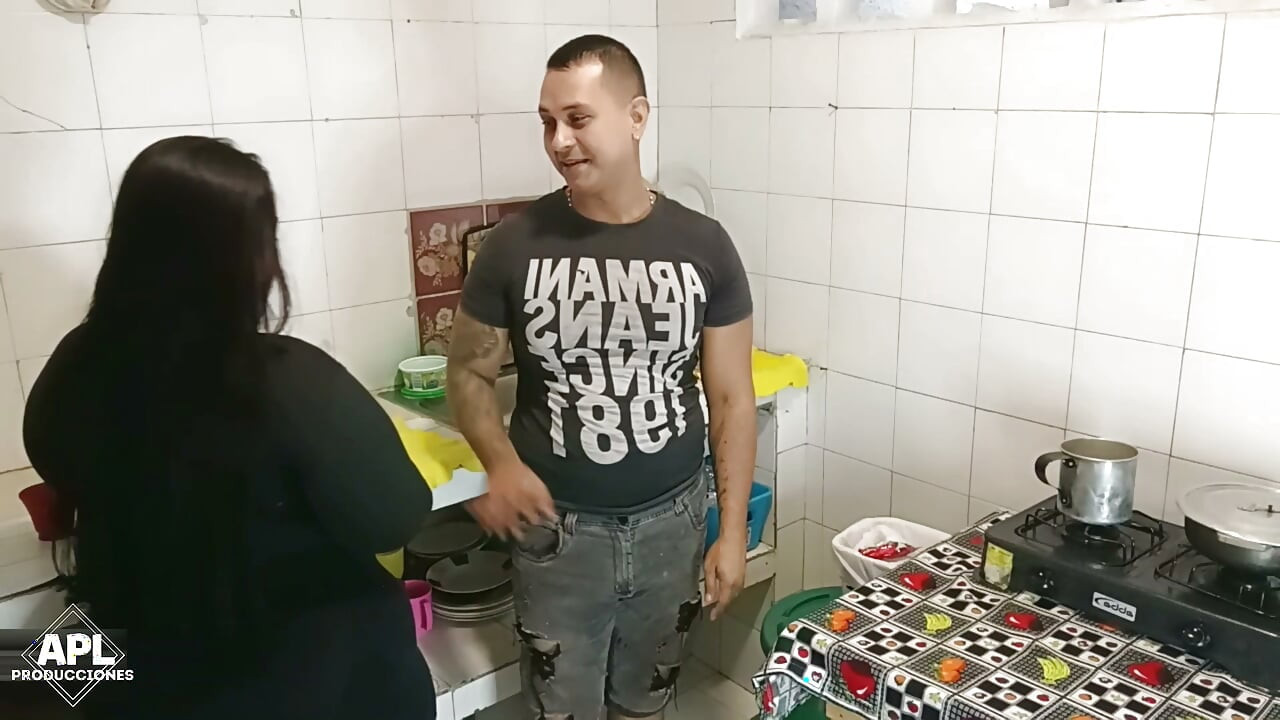 I love fucking my stepmom, she's a very sexy fat girl