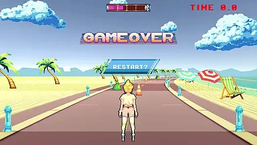 Rollerbabe FULL GAMEPLAY!