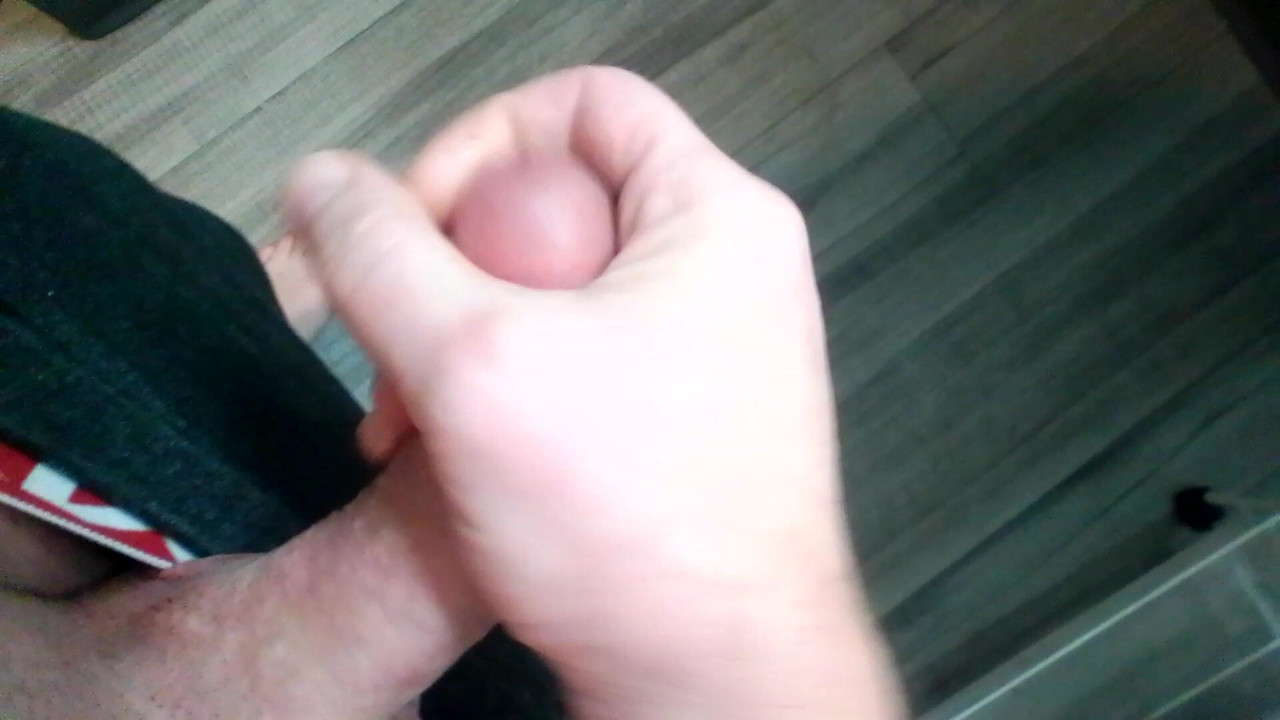 今日の大きな射精