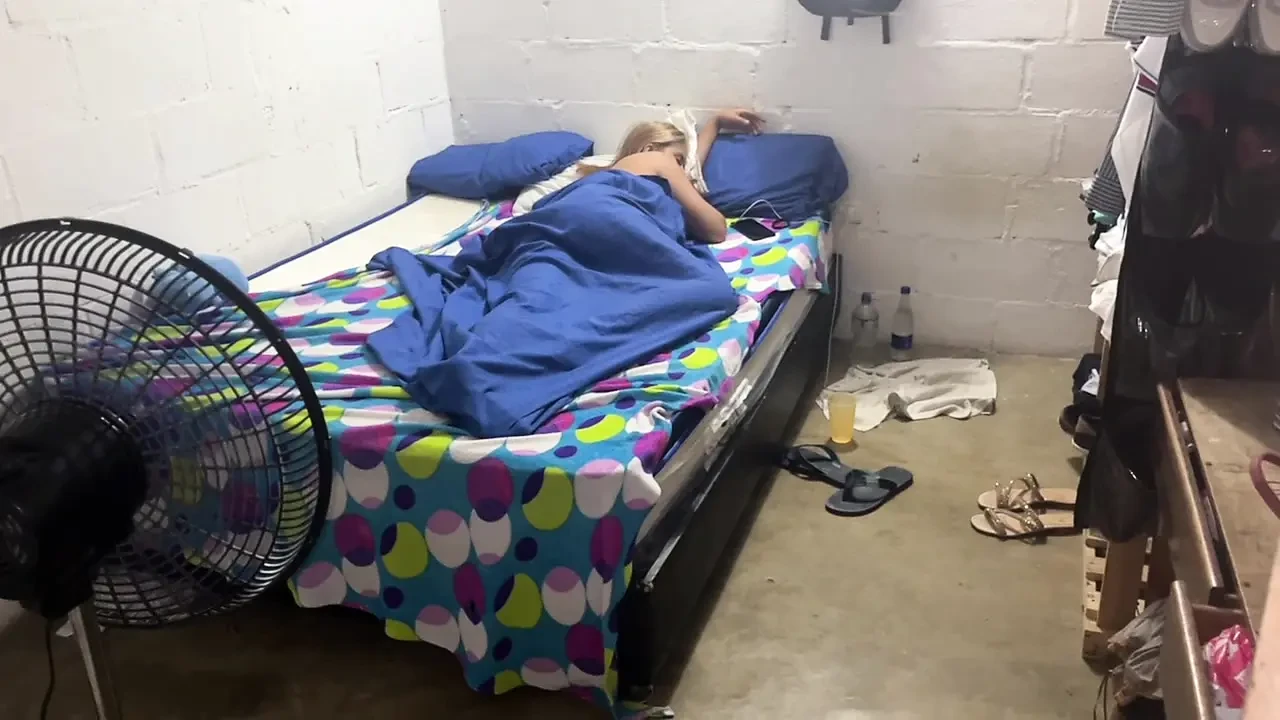 I fuck my stepsister while she's lying in her bedroom and her parents aren't home, I fill her vagina with milk