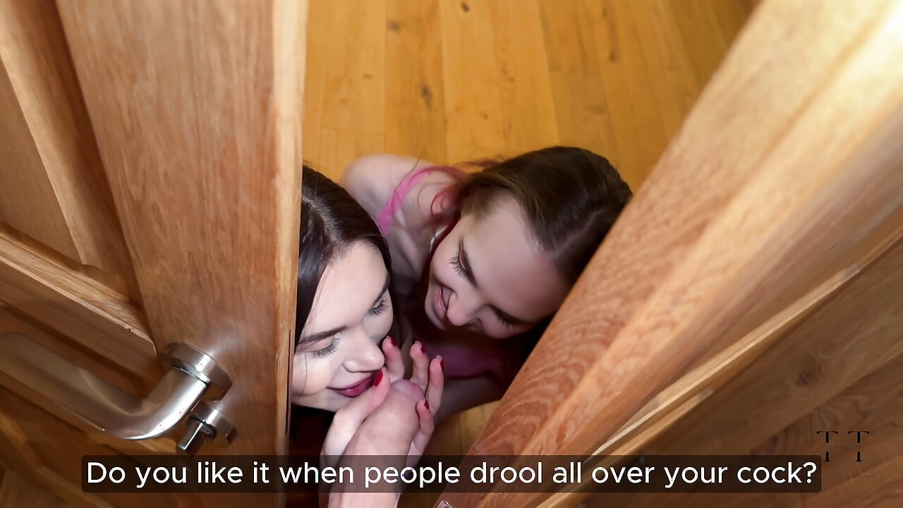 I Love to Suck Together with My Girlfriend. 4K HD Tim Team