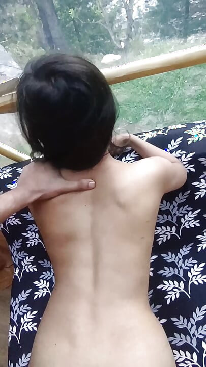Završni dio - Desi Outdoorsex s nepoznatom djevojkom u džungli
