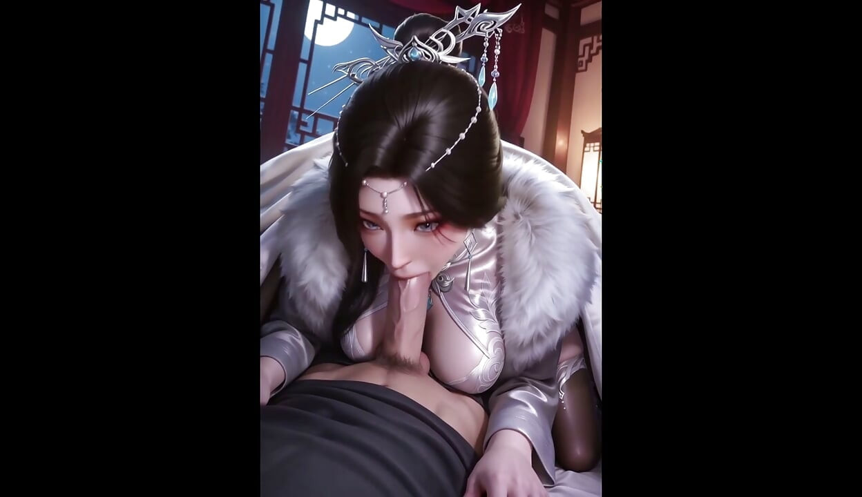 Nymph Prince Didn't Satisfied Enough (3d-cgi Stylized)