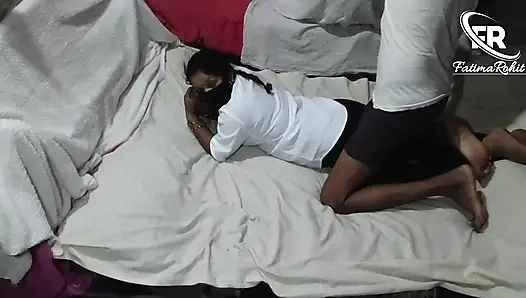 Hintli kız arkadaş masti zamanı