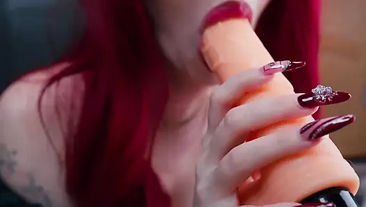 Baştan çıkarıcı kız arkadaşından gizli arzu bakış açısı, bdsm