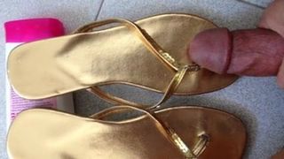 Arabische sexy sandalen spugen en neuken