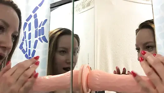 I Practice Deep Blowjob for Your Hard Cock