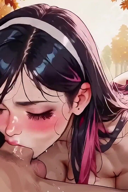 Ma Demi-sœur Suce Bien Une Bite ! Gorge Profonde, Asmr