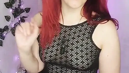 Gauchita cadısı, ötesinden yardımla kadın egemenliği ayini tamamlıyor! Sph Feminization