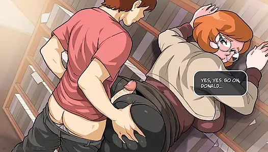 The librarian girl really satisfied me porn game gameplay