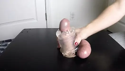 An Experienced Stepmom Whips Sperm Into My Balls so I Can Ejaculate More Easily