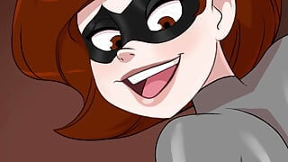 Elastigirl Sex de Ziua Mamei (versiune sequel)
