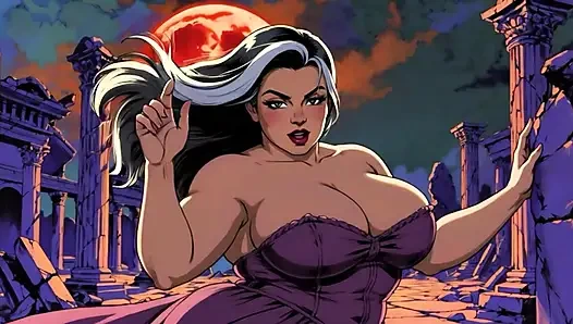 Ai dark fantasy çizgi film klipleri