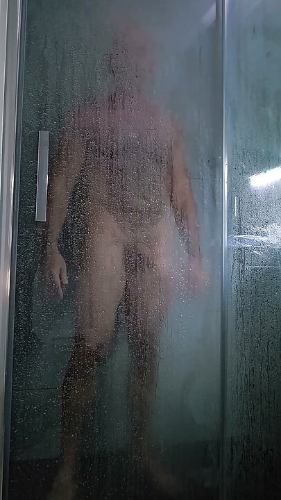 Hairy Showering