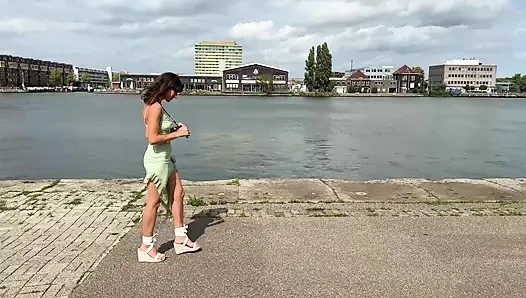 First Black Cock for Lety Howl