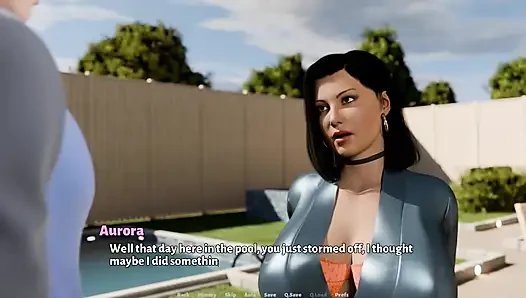 Mad adventure # 08 betrügende MILF lutscht und fickt einen großen schwanz