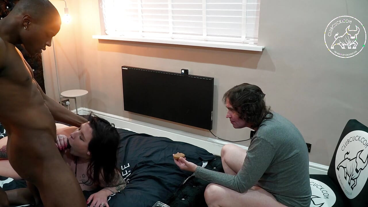 Cuckold Cuckchair 14 Jess Batty and Goro Debut for Jess as She Takes Her First BBC and Cum Feeds Her Cum Eating Cuckold Squirt