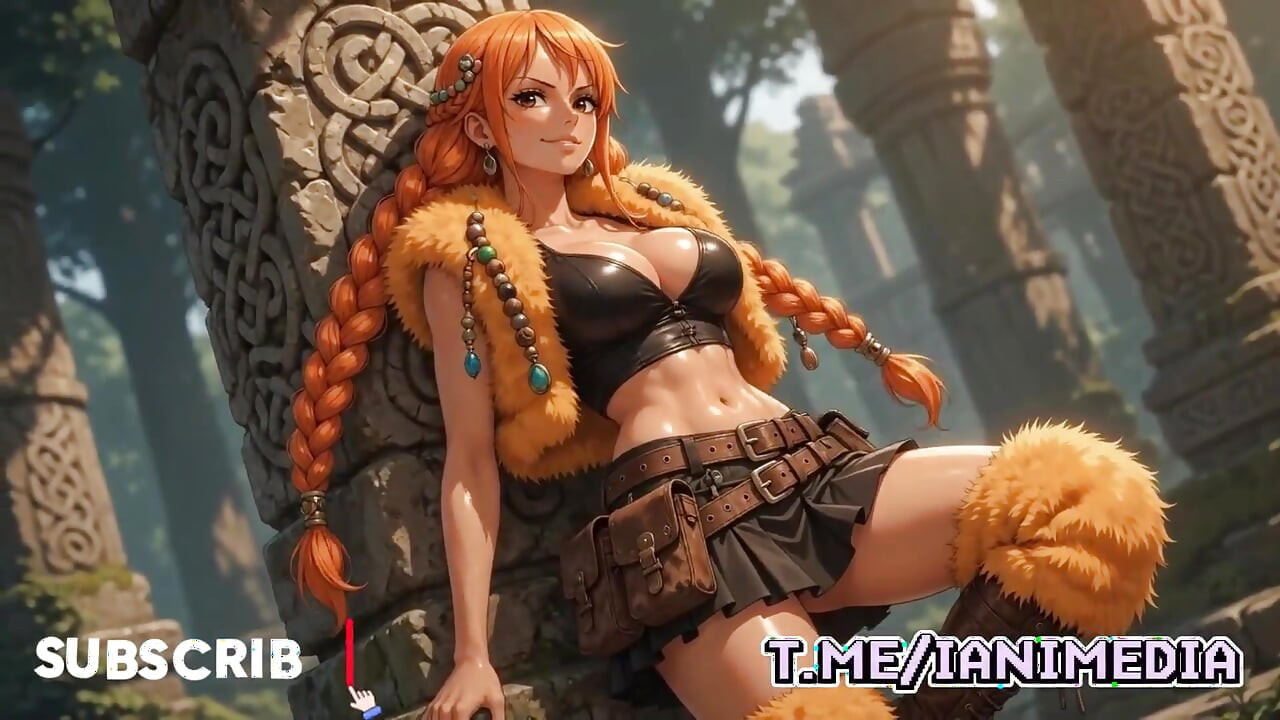Ai Compilation Nami Outfit Elbaph Nude Shiny Skin Sensual NSFW