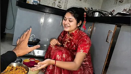Made Indian Chinese food and then had sex !