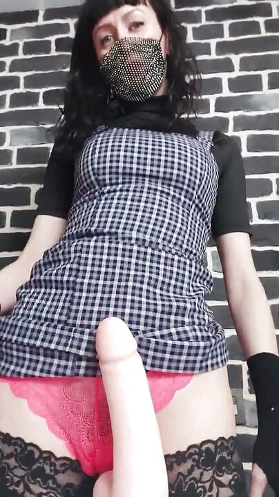 Milking That Dildo - Sexy MILF Ginnagg