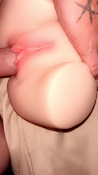 Pocket pussy fun