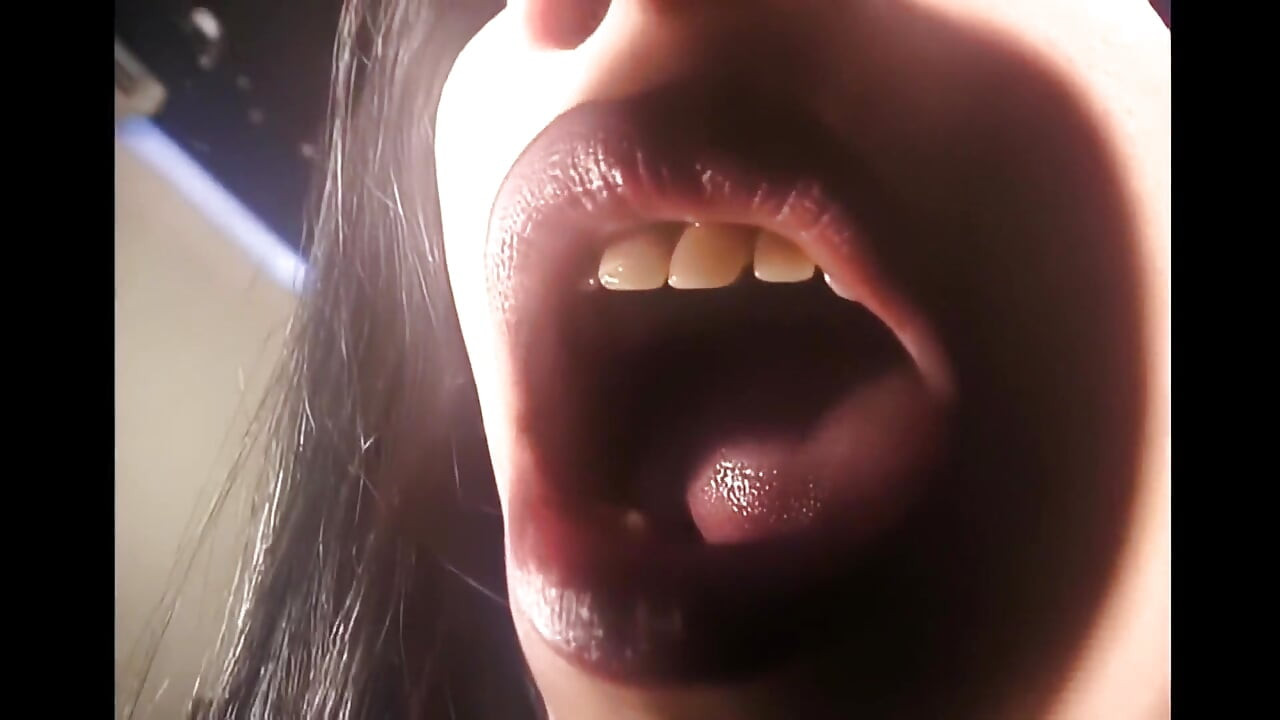 Filthy Tranny Cock Lover Swallows It All with Glee