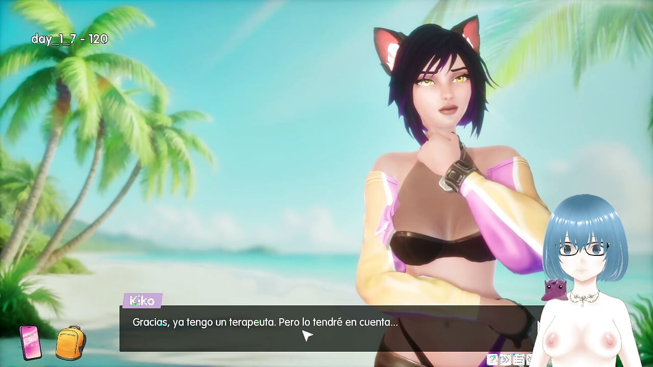 Love Or Lust Gameplay 3 Novela visual donde follamos con un montón de mujeres sexys