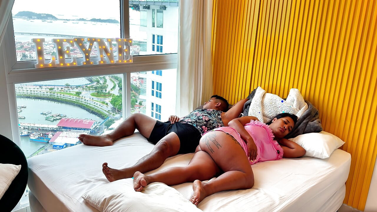 Leyne Rodriguez: Stepmom's Secret Shared Bed Affair in Her Pajamas