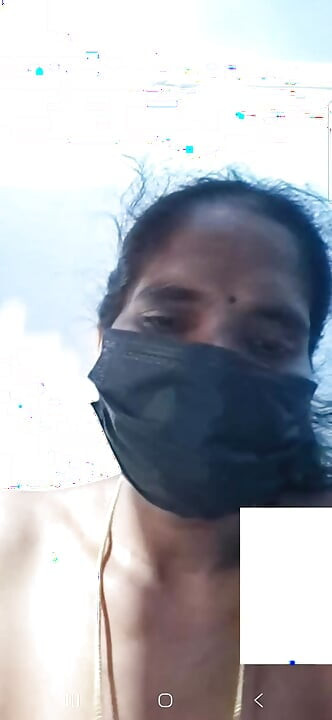 Aunty play pussy and boobs
