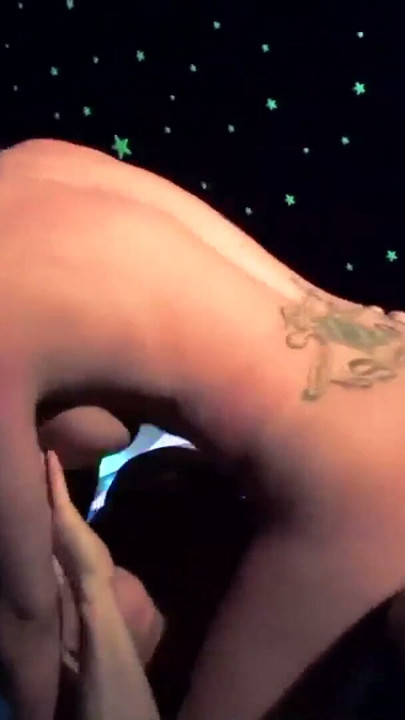 Big tits slut get a hard pounding under neon light, must see | Clip 2