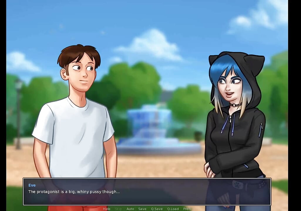 Summertime saga: college auslassen, um mit einer mädchen-episode abzuhängen 58,59