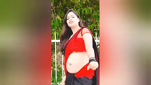 MY Hot Bhabhi caught Me when im Masturbating fully nacked in my room