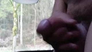 Masturbuj się w ciężarówce