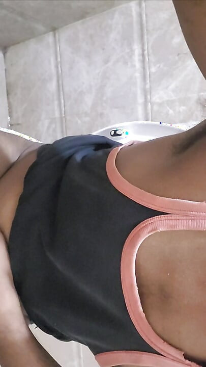 Recorded a video of girlfriend having sex in the toilet.