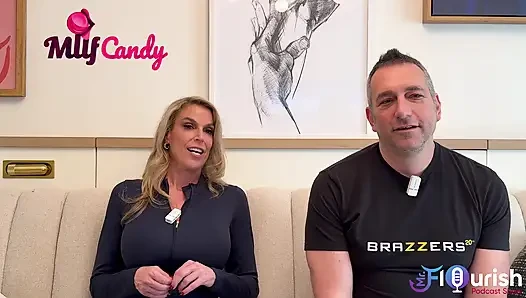 Mrflourish tarafından misafirleri Chloe Dahl ve Lucky Steve ile barındırılan Milfcandy Podcast