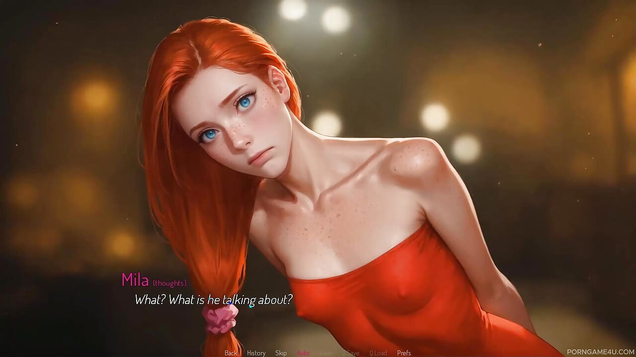 Sent My Girlfriend to My Friend's Shop for a Surprise - Mila Ai - by Addont