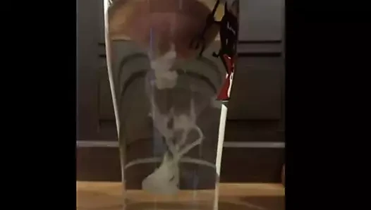 Bir bardak su içinde olacak