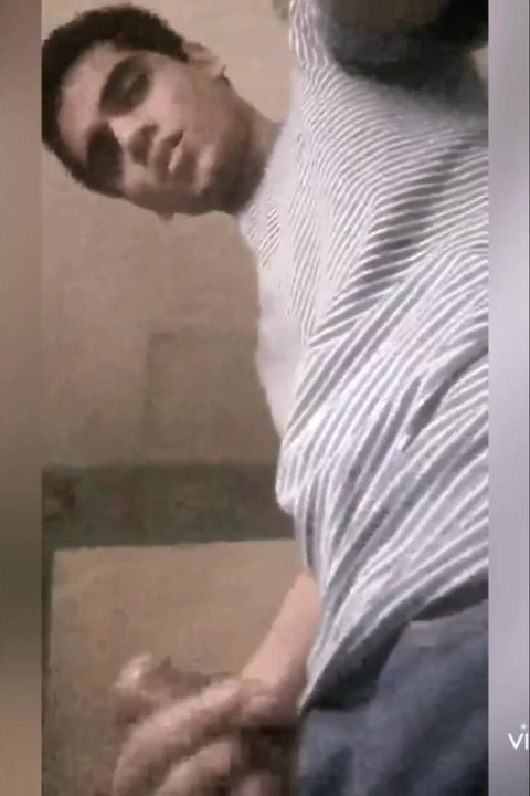Cute 18yo wanks for his girlfriend